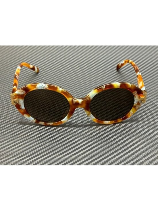 New Tory Burch Women Honey Tortoise ( Note that the color pattern is unique for main image 4
